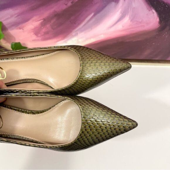 SAM EDELMAN Franci Kitten Heel Pump Size 7 - Picture 7 of 12